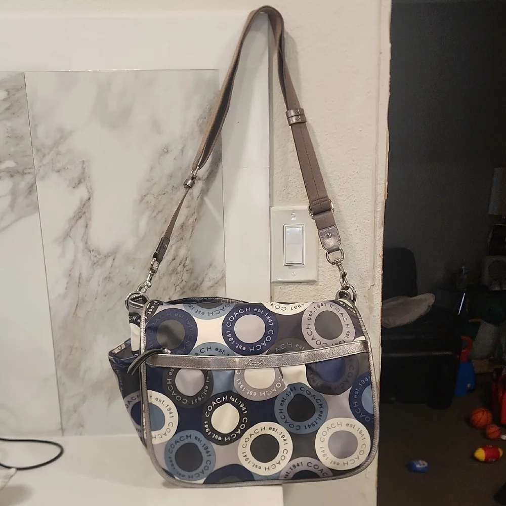 Coach crossbody circular